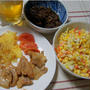 ビールによく合う晩御飯～2日目