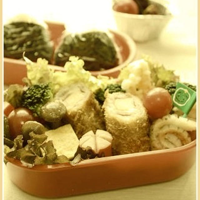 遠足のお弁当。。。