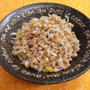 じゃことスペルト小麦のサラダ（中華風）