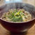 ちょっと出遅れましたが、年明けうどん ！