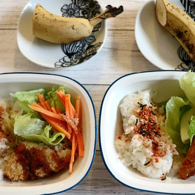 ３食ご飯の献立紹介♪どてマヨグラタントースト☆簡単自分弁当☆白身フライの晩ごはん