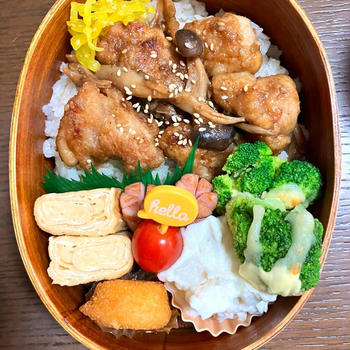 鶏弁当