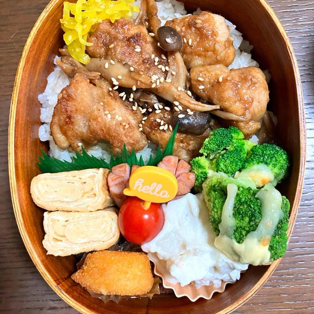 鶏弁当