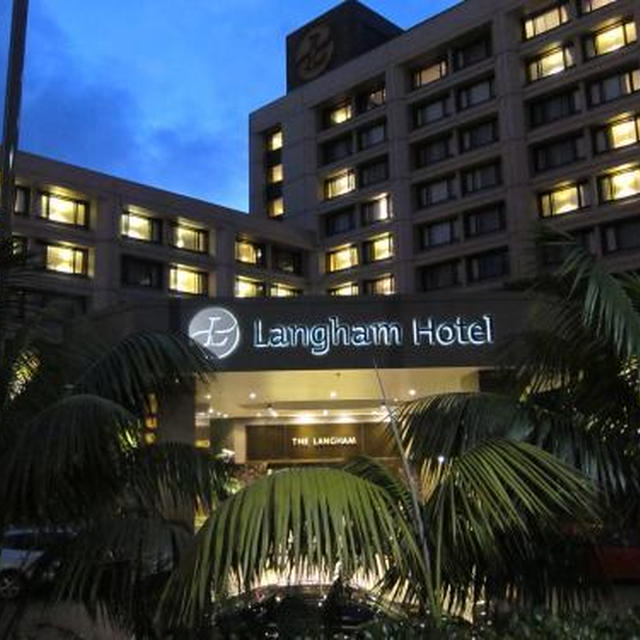 ホテル「The Langham Auckland」に到着(^^♪