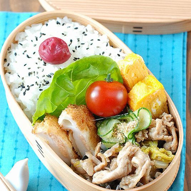 ◆豚の生姜焼き弁当