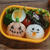 【まん丸おばけちゃん＆ジャックオーランタンのお弁当＊キャラ弁】
