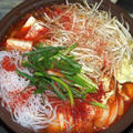 ヤンニョンジャンで韓国うま辛鍋