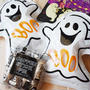 カルディのハロウィン。可愛いお化けのパッケージ。