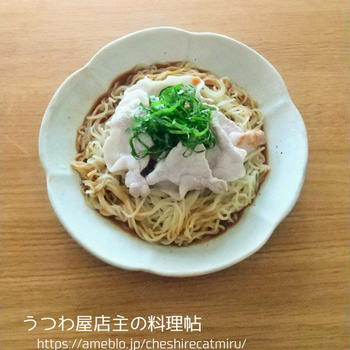 ある日のお昼ごはん