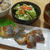 七味が美味しい　秋刀魚のから揚げ☆