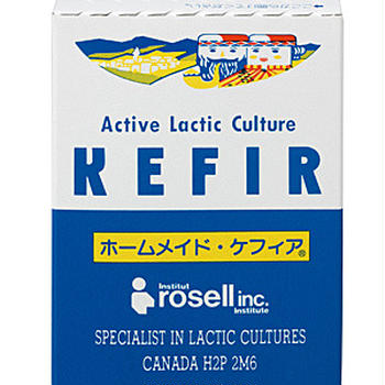 お家で簡単に作れるケフィアのヨーグルト