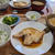 【菜の花の酢の物とがんもどきの煮付け】お正月太り解消レシピは和定食。