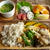 牛蒡の炊き込み飯でランチ＆２３時のアフォガート♪
