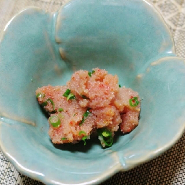 お酒＆ごはんとも友だちになる明太子♪