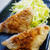 お揚げのひき肉挟み焼き