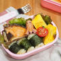 お弁当は冷凍保存でやりきる！園児でも食べる鮭弁当！