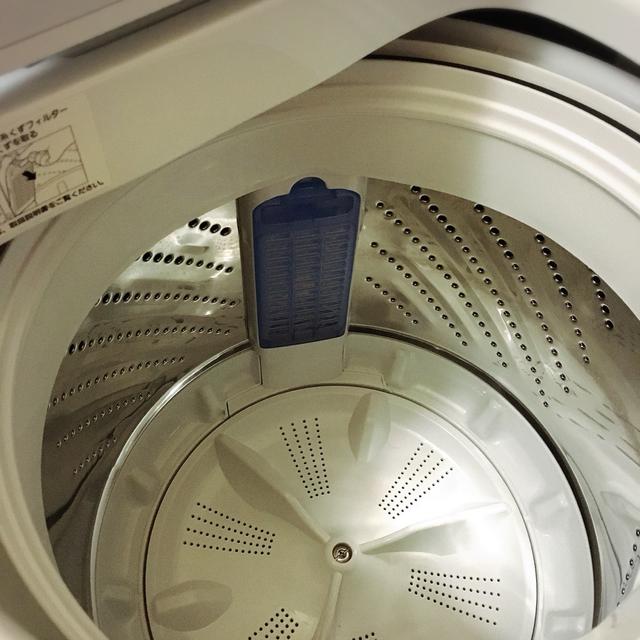 新しい洗濯機きたよー