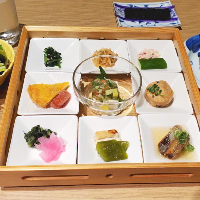 皆生温泉2日目LANI‘S朝食