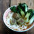 Asian Noodle Soup with Meatballsフォー風ヌードルスープ