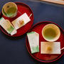 北山山荘のお茶席#今日のおやつはこれ