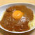 カレーがけパスタ