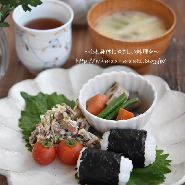 俵むすびのワンプレート朝ごはんと魚嫌い克服