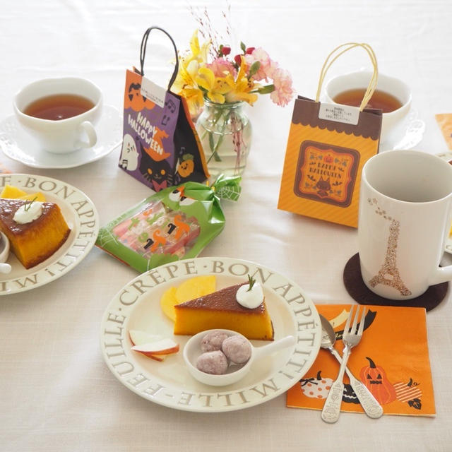 笑顔のハロウィンプチランチ会。。。