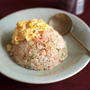 海鮮(風)炒飯。