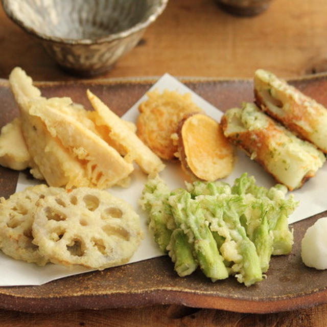春野菜の天ぷら盛り合わせ