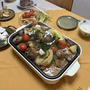 久しぶりに5人が揃って週末晩ごはん（長男誕生日おめでとう）と懐かしの福山