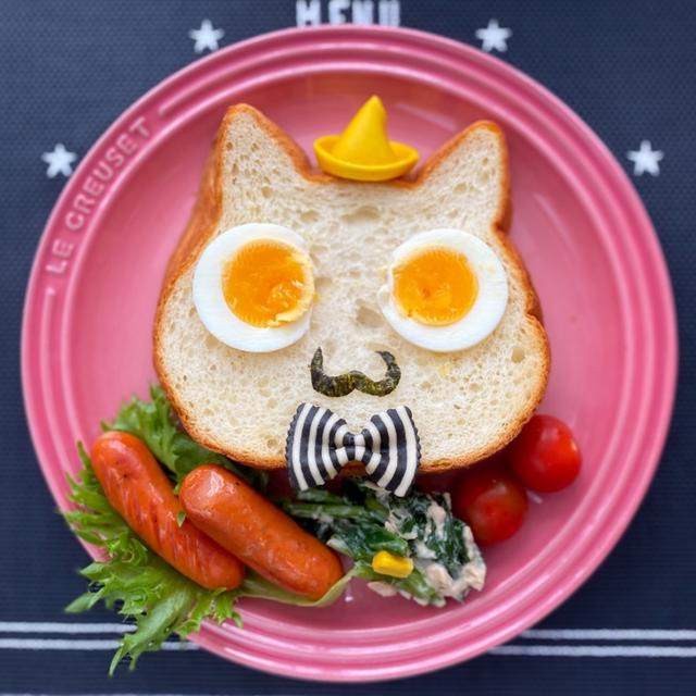 ねこねこ食パンとパドンニパスタの親和性
