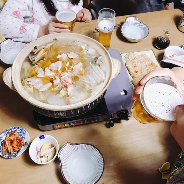 週末ピェンロー鍋で♪楽しい♡ビール飲み比べ。