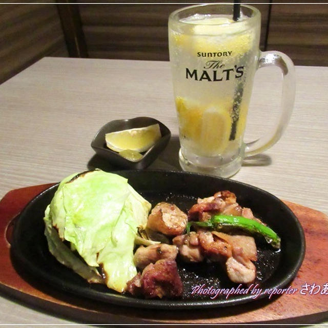 鶏料理三昧の夜「日本酒と地鶏 八兵衛」@田町