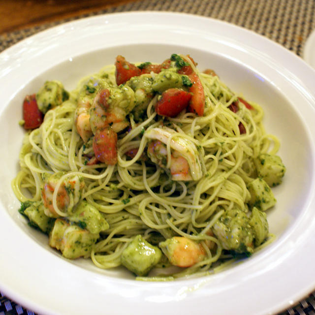 【大人も子供も冷製パスタ】