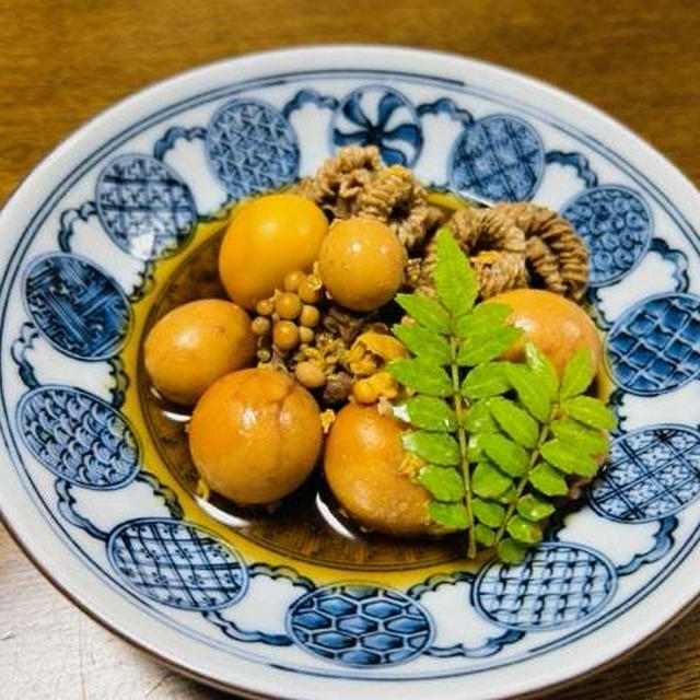 玉ひもの炊いたん