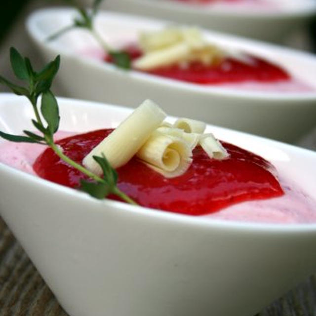 Strawberry Mousseふわふわ苺ムース