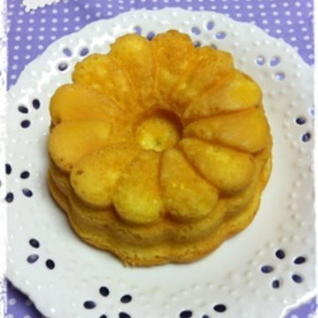 お花のケーキ