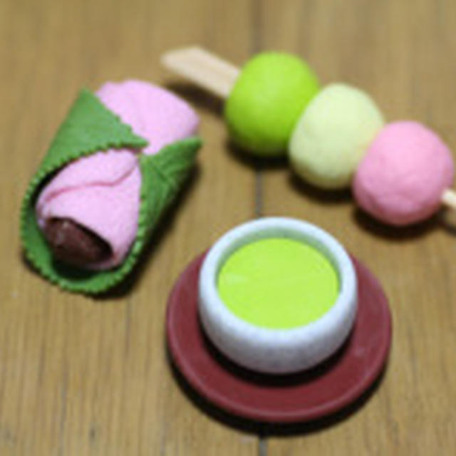 園のキャンプ