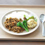 ワンプレートでお手軽に♪休日に食べたくなる「キーマカレー」