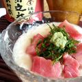 中とろの山かけ