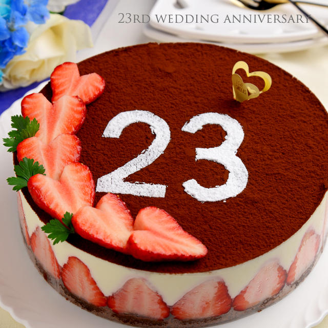 23回目の結婚記念日に ティラミス風ムースケーキ いちごバージョンを作りました By ｊｕｎａ 神田智美 さん レシピブログ 料理ブログのレシピ 満載