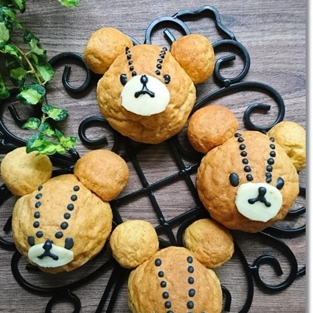 【くまのがっこう】ジャッキーのパン！？と10ヶ月のアタチ階段登っちゃったよ！