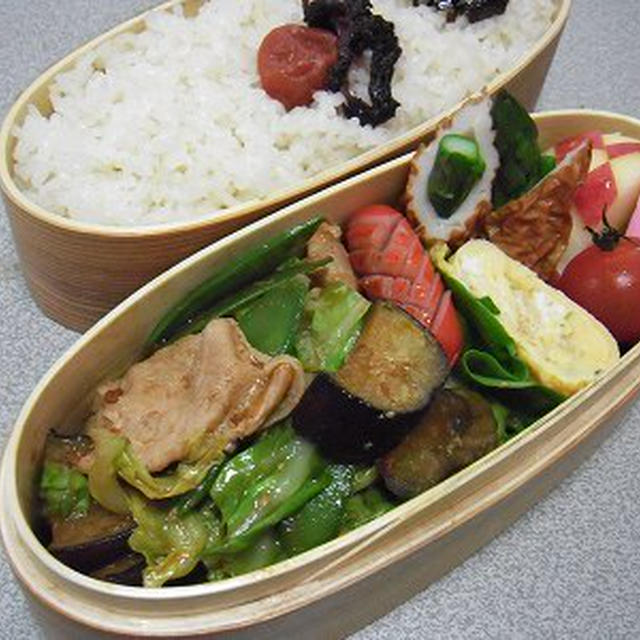 またも回鍋肉弁当