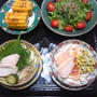 贈り物から食卓へ…皿遊びも♪（笑）