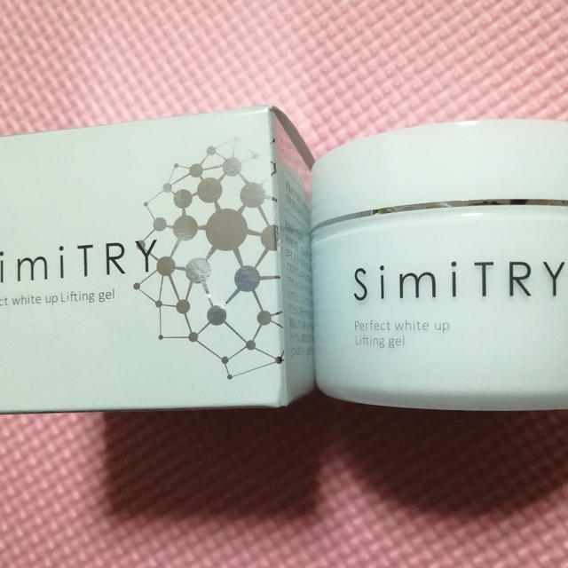 薬用美白オールインワンジェル　simiTRY