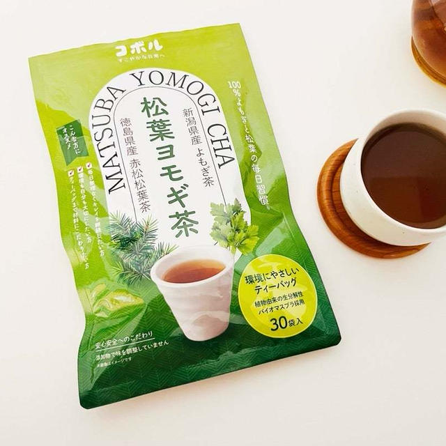 【松葉ヨモギ茶】
