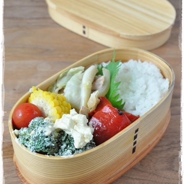 【回鍋肉風弁当】