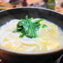 あんかけ卵とじうどん☆しょうがたっぷり寒さ退治に