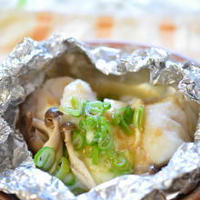 生姜風味でしみじみ美味しい♡タラの簡単☆ホイル焼き♪