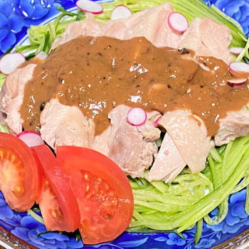 【レシピ　ゆで鶏の怪味ソース】金運、家庭運、仕事運・学業運、人間関係運アップ！